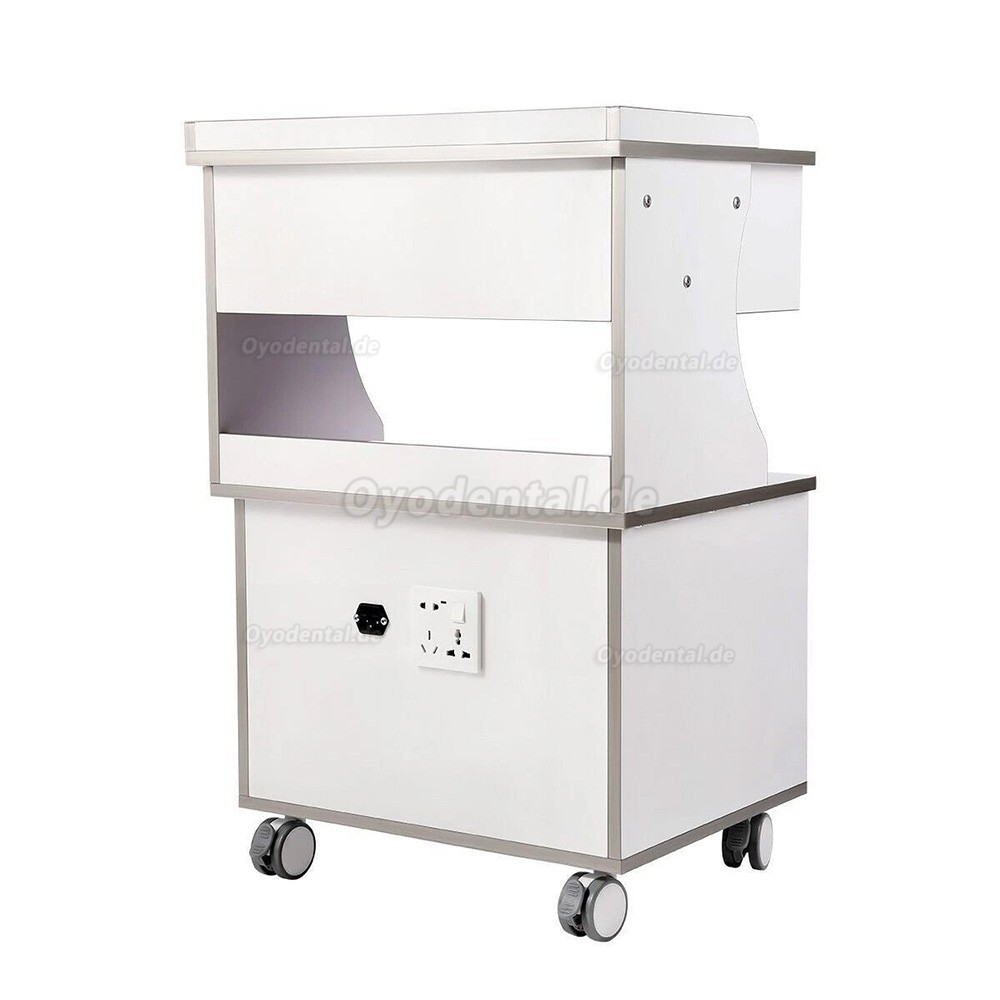 Dentech G15 Dental Instrumentenwagen Mobiler Trolley mit 3 Schubladen